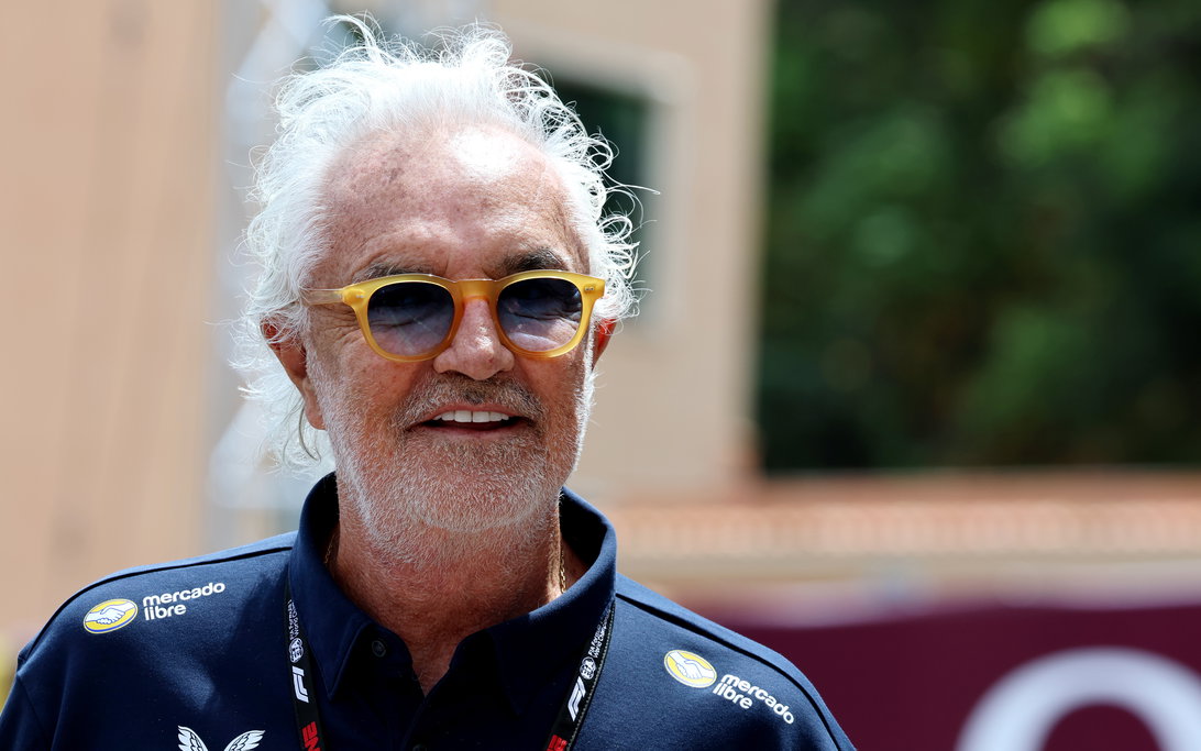 Flavio Briatore Unveils Bold Plan to Boost Smaller F1 Teams 2 Flavio Briatore discusses Formula 1 cost cap changes during a Grand Prix weekend