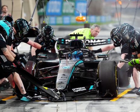 Investigation Launched Over Mercedes Issues: Serious Questions Raised 2 Mercedes W17 evaluated after Zandvoort performance drop-off
