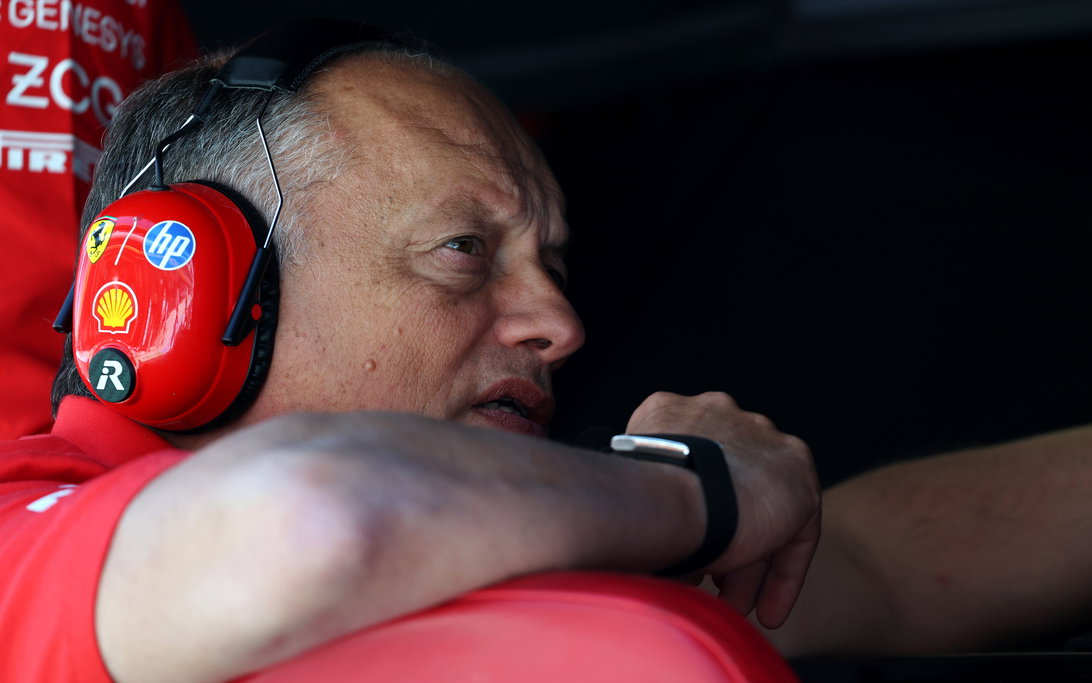 Fred Vasseur Urges Ferrari Probe: ‘Time for a Thorough Review’ 2 Fred Vasseur during Ferrari’s post-race debrief at Zandvoort