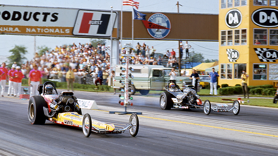 Freeman’s Bold Move: Enders and Stanfield Launch First Top Fuel Runs at Indy 2 Elite Motorsports Top Fuel testing at Lucas Oil Indianapolis Raceway Park