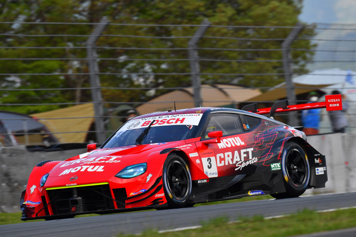 Super GT Car Soars Through Air in Shocking Crash Moment 2 Igor Fraga’s Honda briefly airborne during the Fuji GT 300km incident at Fuji Speedway