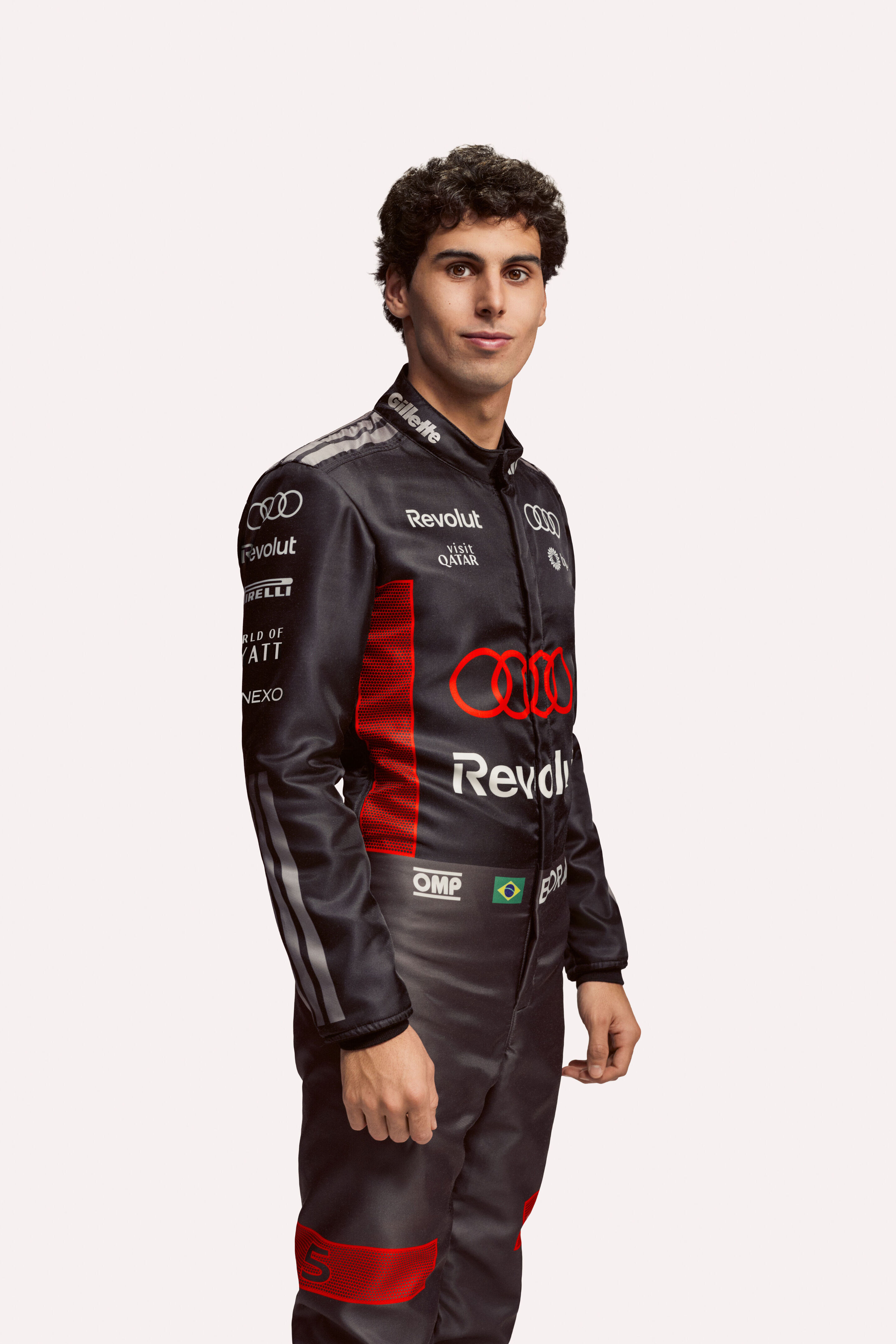 Gabriel Bortoleto Exposes Audi’s Real Changes After Major Overhaul 2 Gabriel Bortoleto during Audi media duties