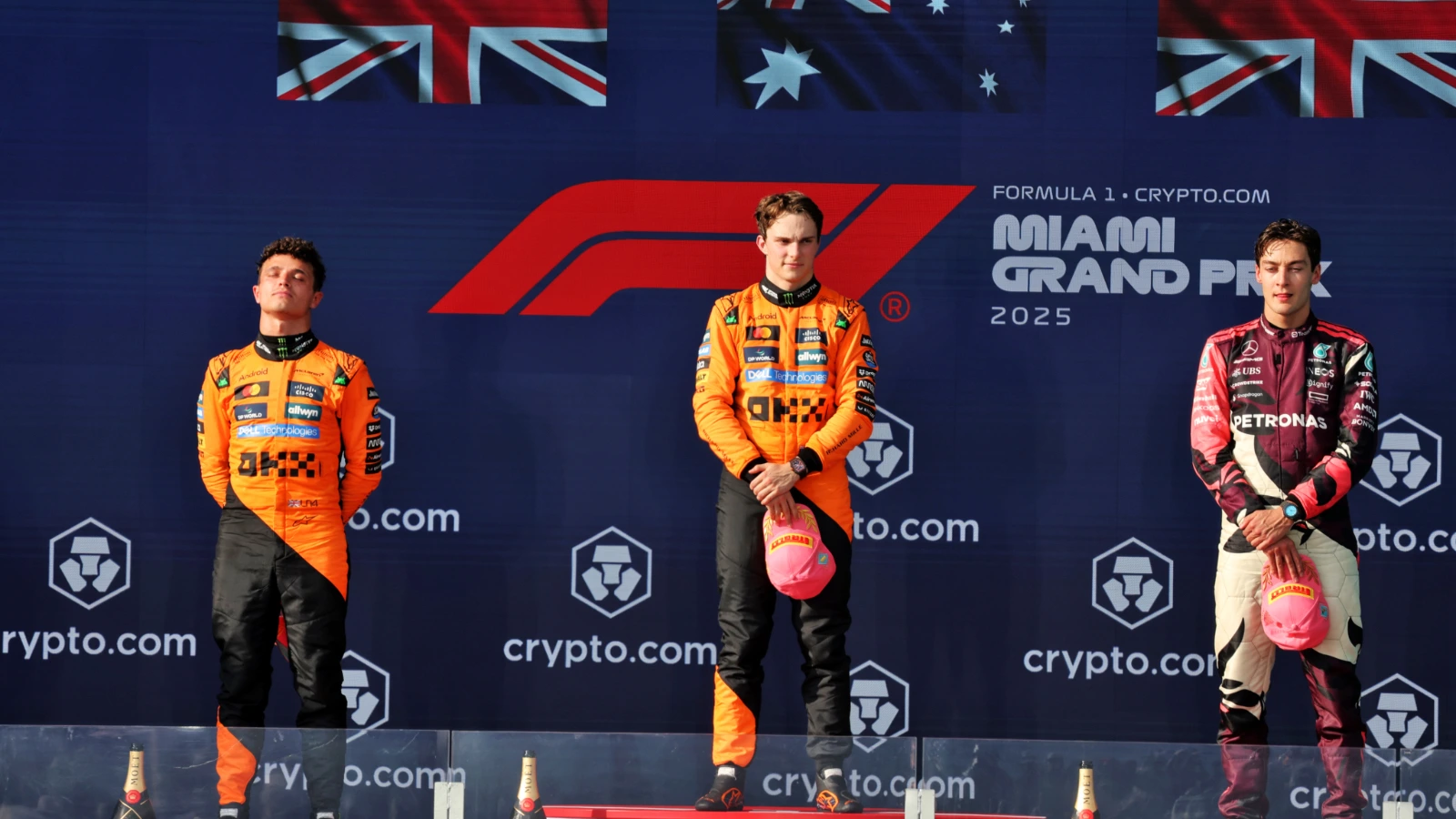 George Russell Reveals Definitive McLaren Team Hierarchy 2 George Russell believes McLaren set the benchmark after back-to-back wins