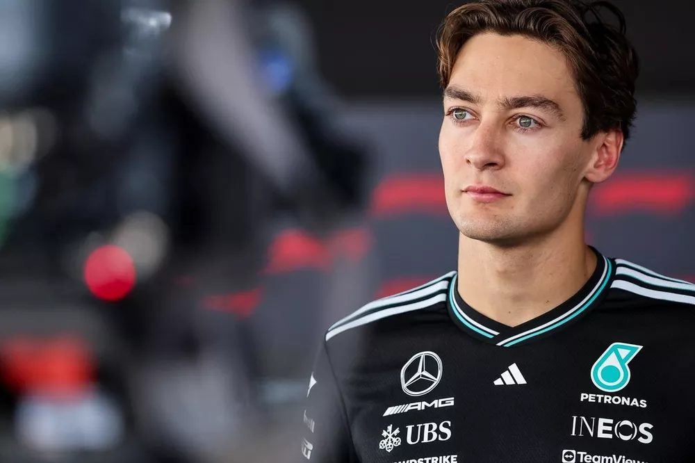 George Russell Delivers Bold Update on Mercedes Team Orders 2 George Russell addresses Mercedes team orders stance
