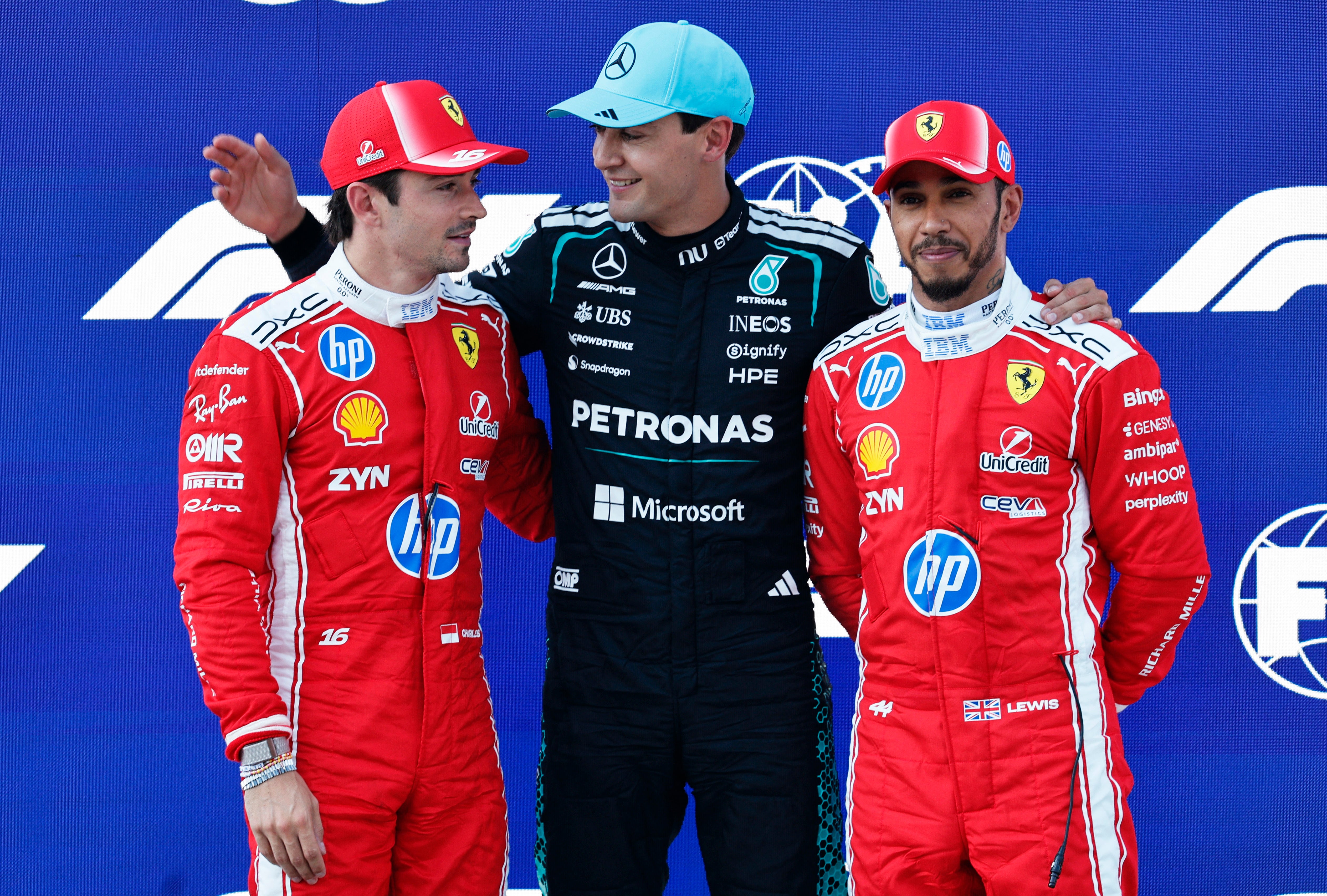 George Russell Sends Strong Signal as Max Verstappen’s Mercedes Move Ends 3 George Russell during a decisive qualifying session at the Austrian Grand Prix