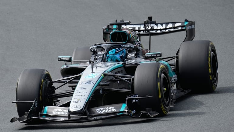 George Russell Dominates Zandvoort Sprint Amid Rising Race Investigations 2 George Russell cruises to the Zandvoort sprint race win at the Dutch Grand Prix