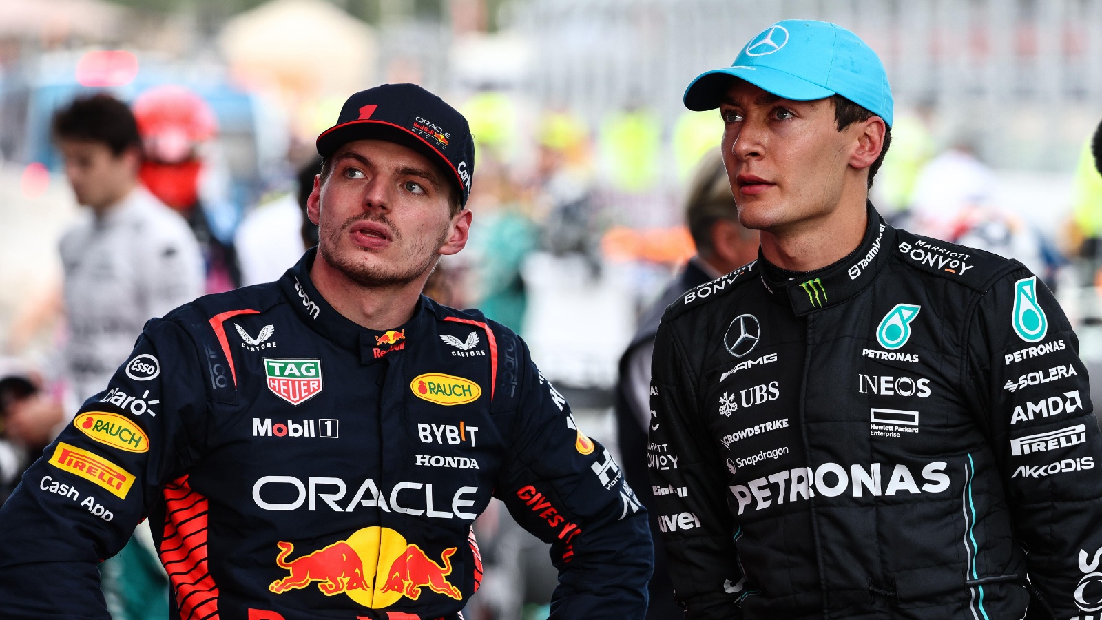 George Russell Sends Strong Signal as Max Verstappen’s Mercedes Move Ends 2 George Russell addresses speculation amid Verstappen’s Red Bull extension