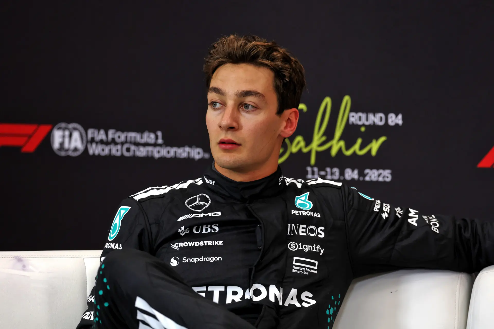 Mercedes Drivers Brace for Nearly Certain F1 Grid Penalties 3 George Russell remains optimistic despite pending grid penalties