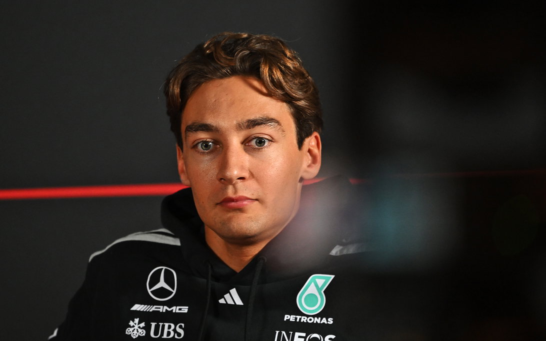 George Russell Delivers Bold Update on Mercedes Team Orders 3 George Russell focused on Mercedes upgrades amid strategy debate