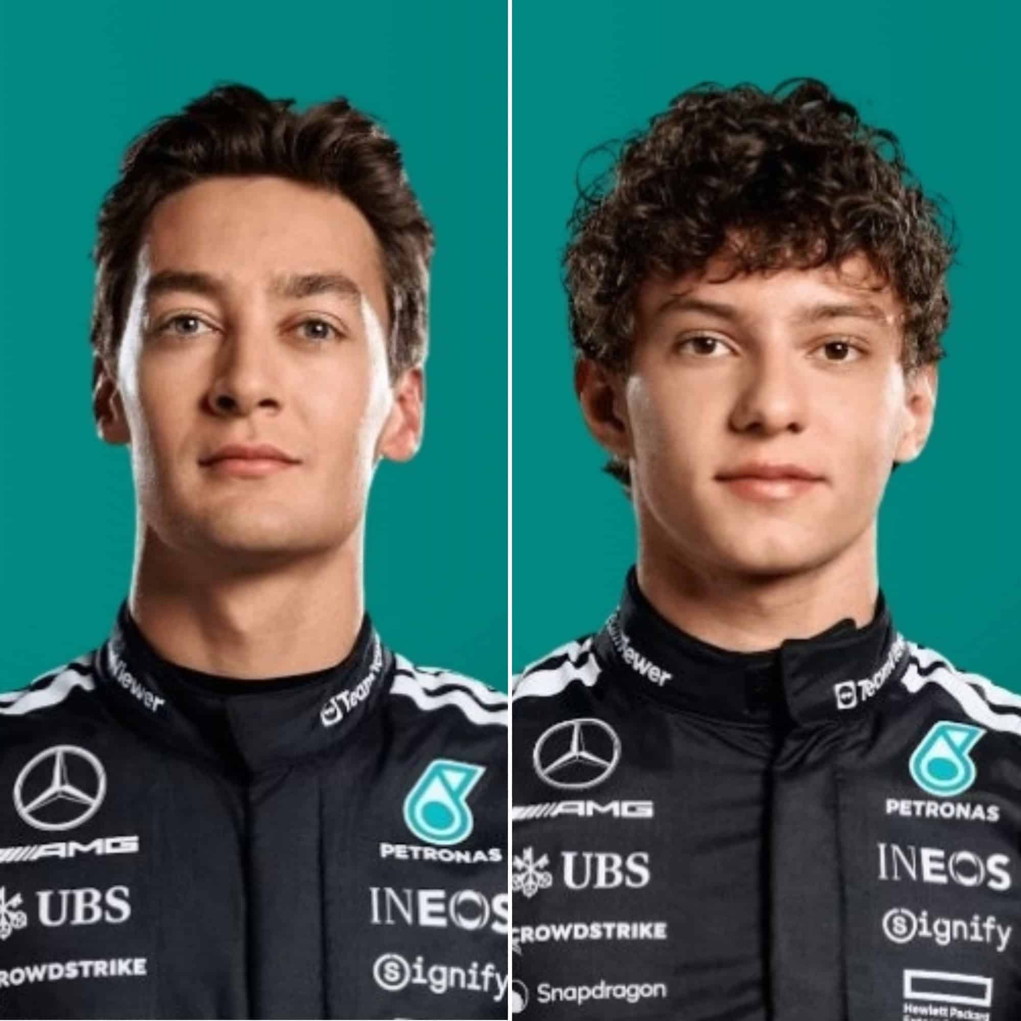 'Very aggressive' Kimi Antonelli hailed to rise like George Russell 2 George Russell and Kimi Antonelli compared during the 2026 F1 season