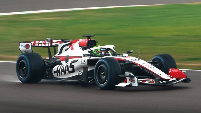 How Haas' 2026 Season Unfolded: Key Moments So Far 3 Haas VF-26 conducting testing laps at the Fiorano circuit