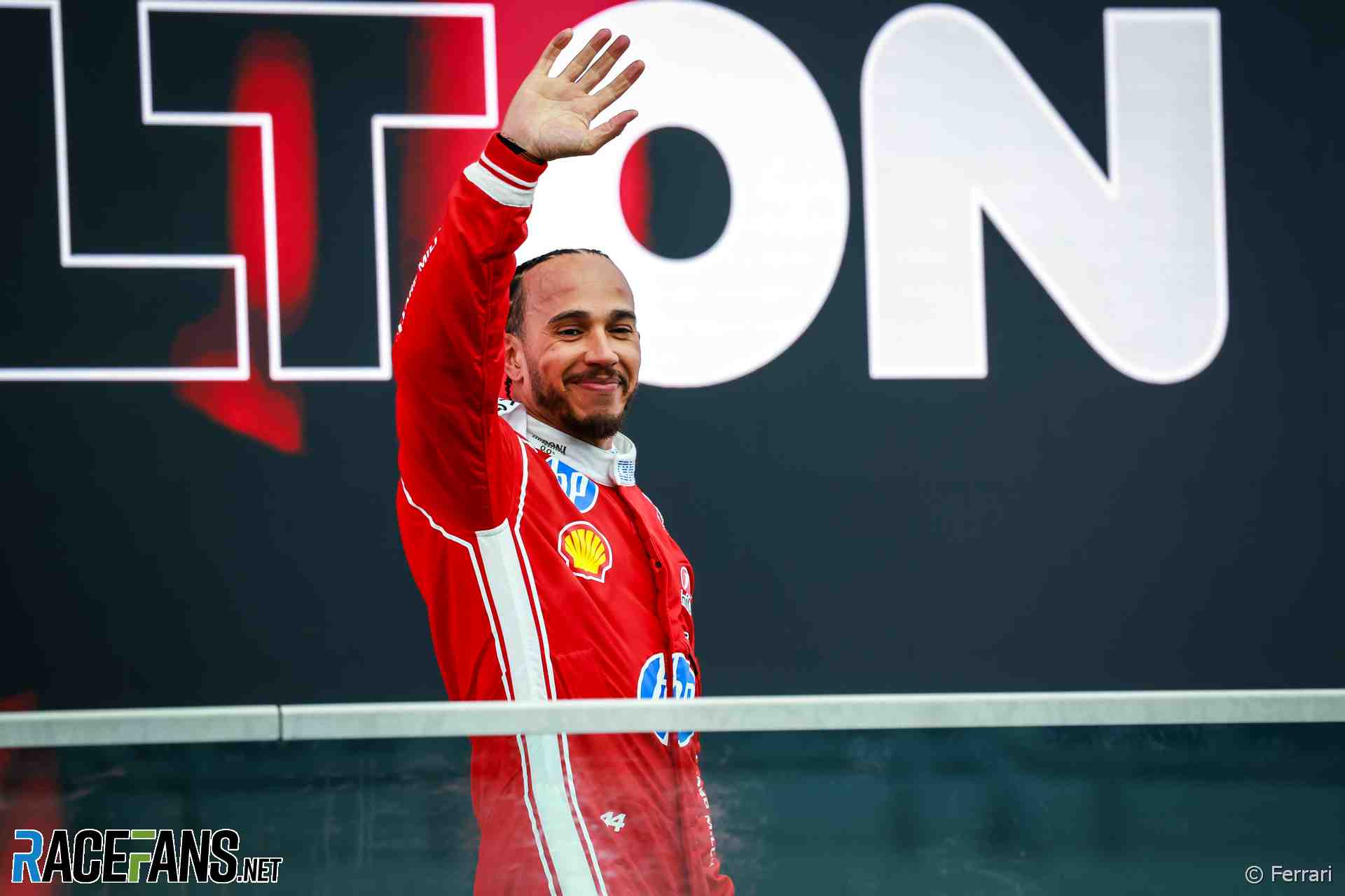 Lewis Hamilton Freed After Shouting From Ferrari’s Highest Peak 2 Lewis Hamilton credits Ferrari changes and Carbon Industrie brakes for revived 2026 form