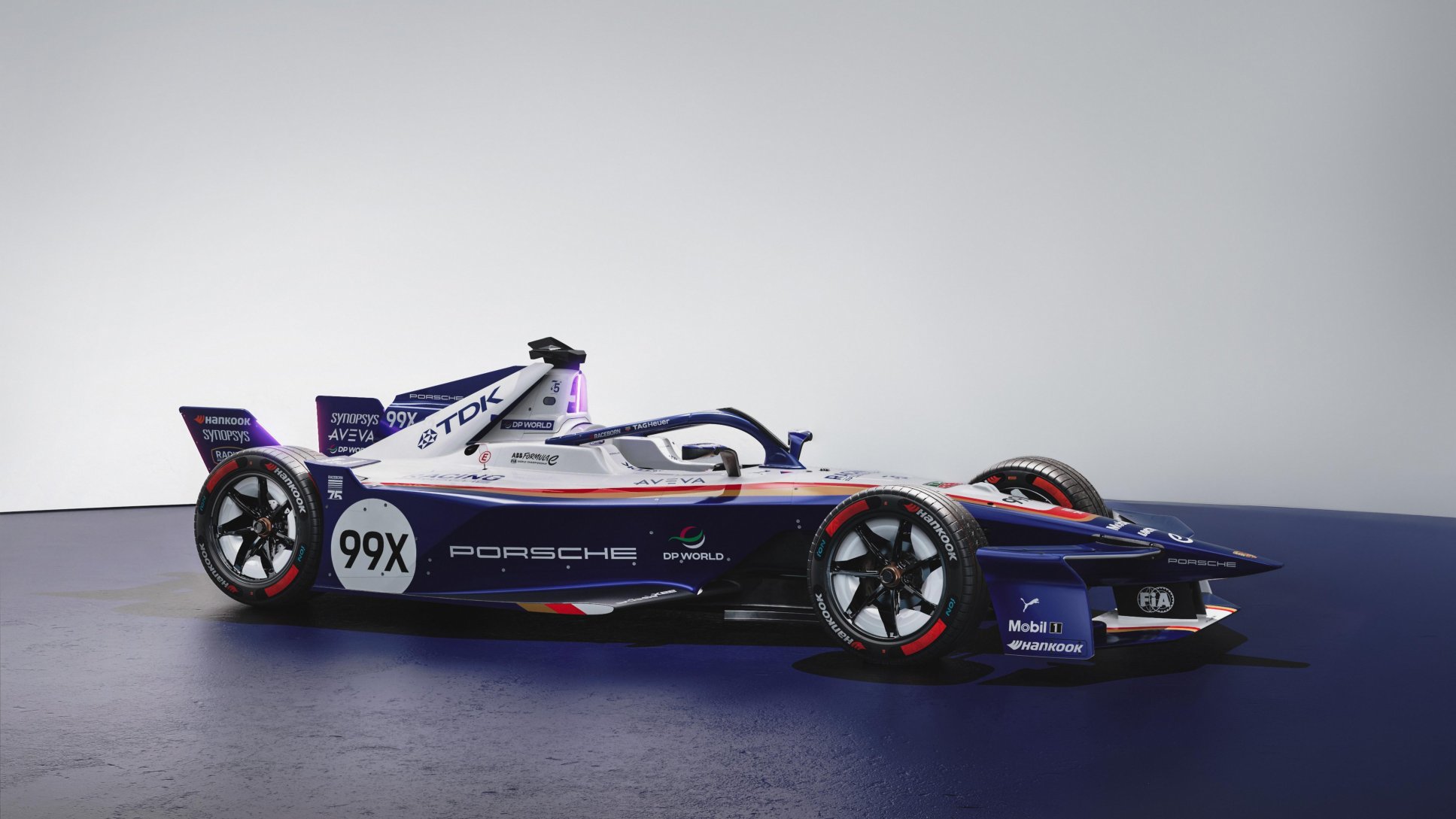 Porsche Reveals Iconic Special Livery Ahead of Formula E Title Clash 2 Porsche Formula E 99X Electric in special heritage livery ahead of the London finale