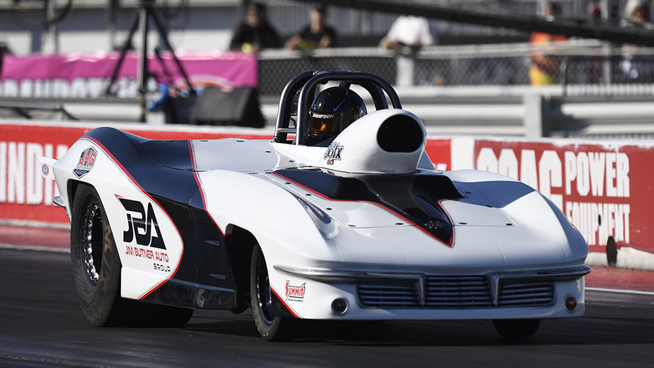 Two-Time NHRA Champion Bo Butner Joins America’s Auto Auction to Chase 2026 Victory 2 Bo Butner prepares for NHRA competition under America’s Auto Auction colors