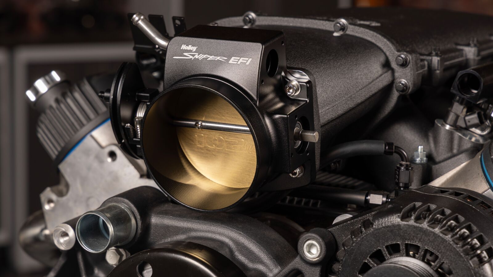 Upgrade Fuel Injection Easily With New EFI Top End Kits for LS, LT, Chevy, and Ford Engines 2 Holley EFI Top End Kits with intake, throttle body, and injectors