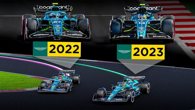Aston Martin Declared ‘In a Different League’ by F1 Rival 2 Aston Martin performance comparison graphic