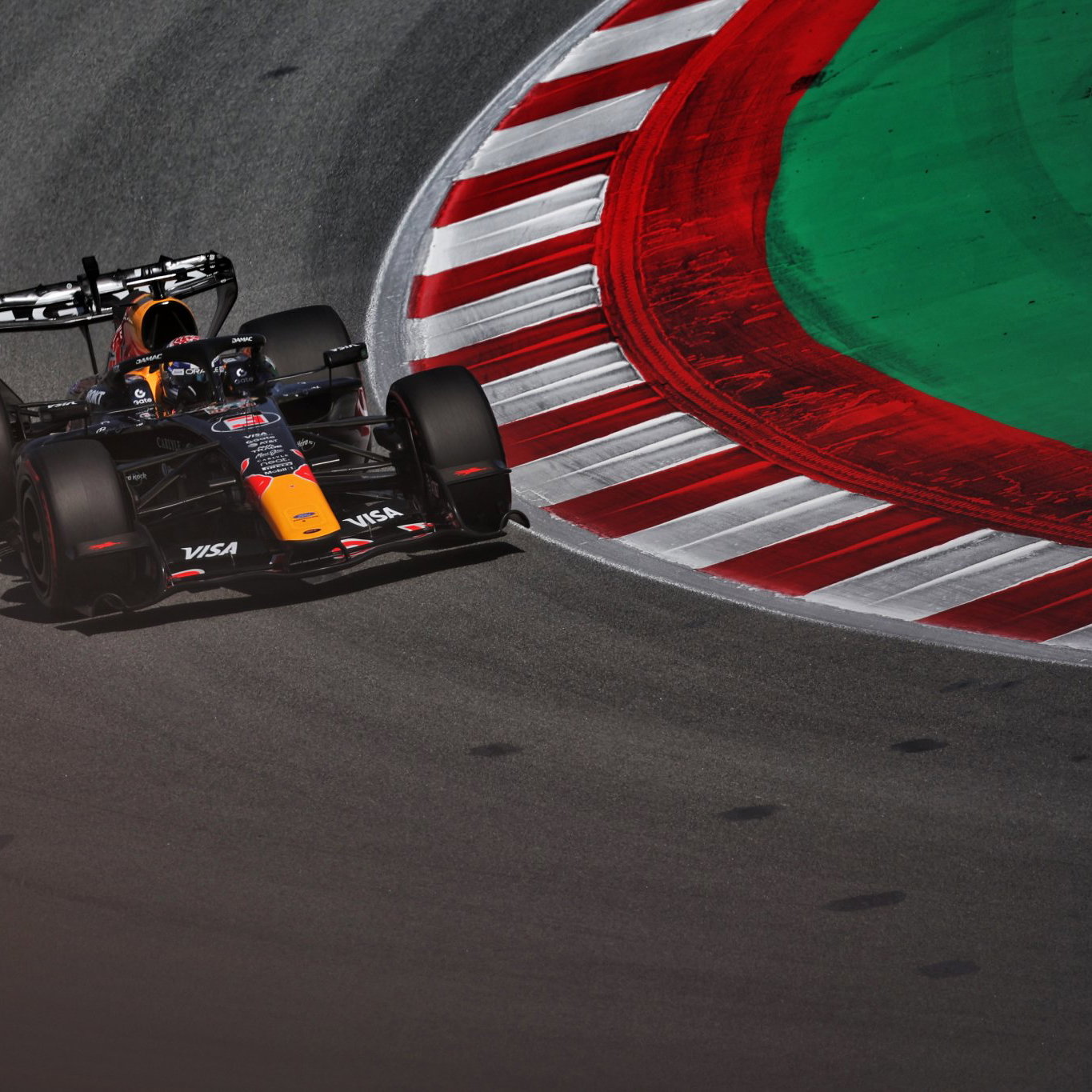 Red Bull Faces Pressure Over ‘Sensitive’ Car Issue Impacting Performance 3 Max Verstappen managing a sensitive Red Bull RB22 balance in Barcelona