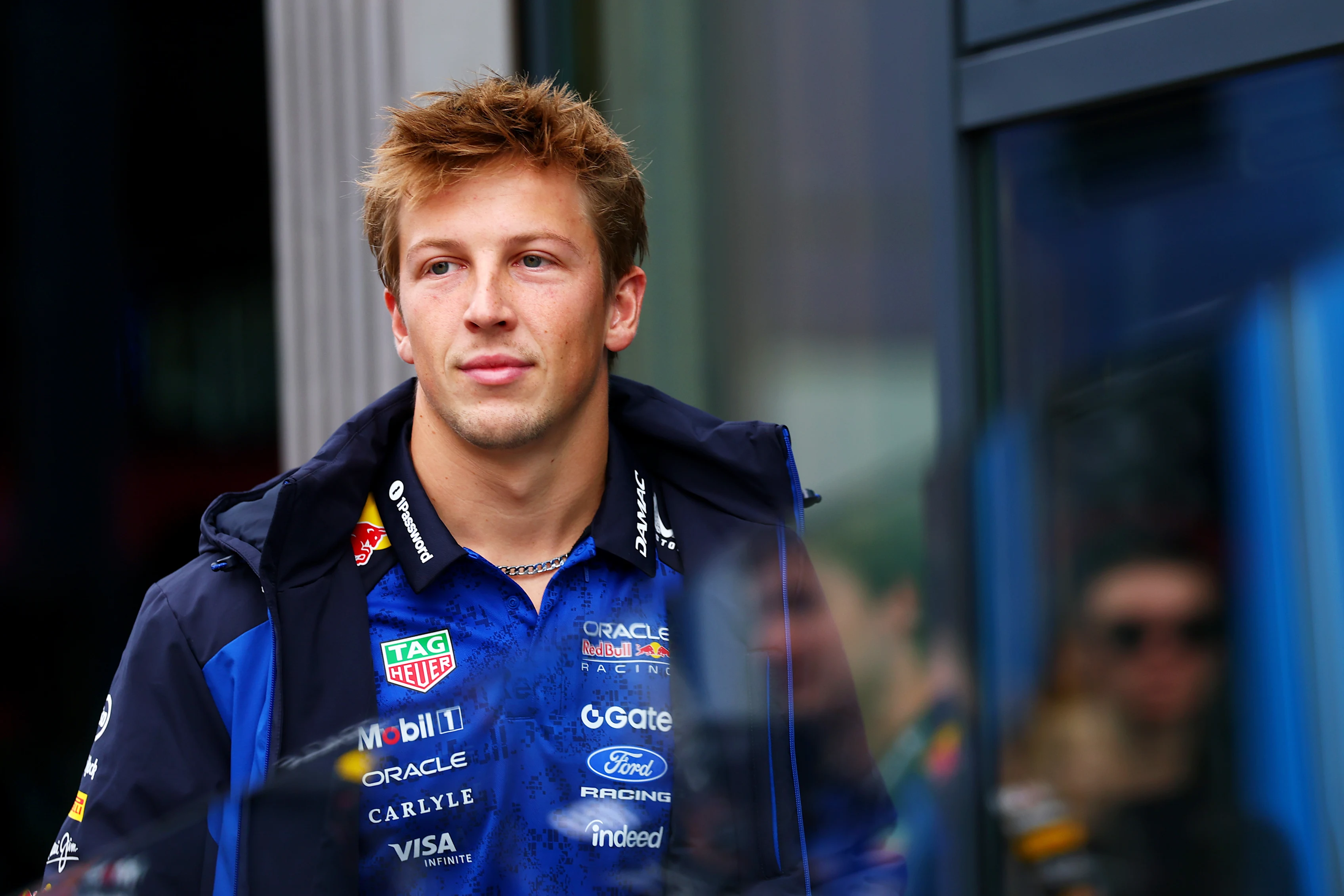 Liam Lawson Reveals Toughest Challenge in Super-Sub Race Role 3 Red Bull RB22 cockpit and controls illustrating Lawson’s adaptation challenge
