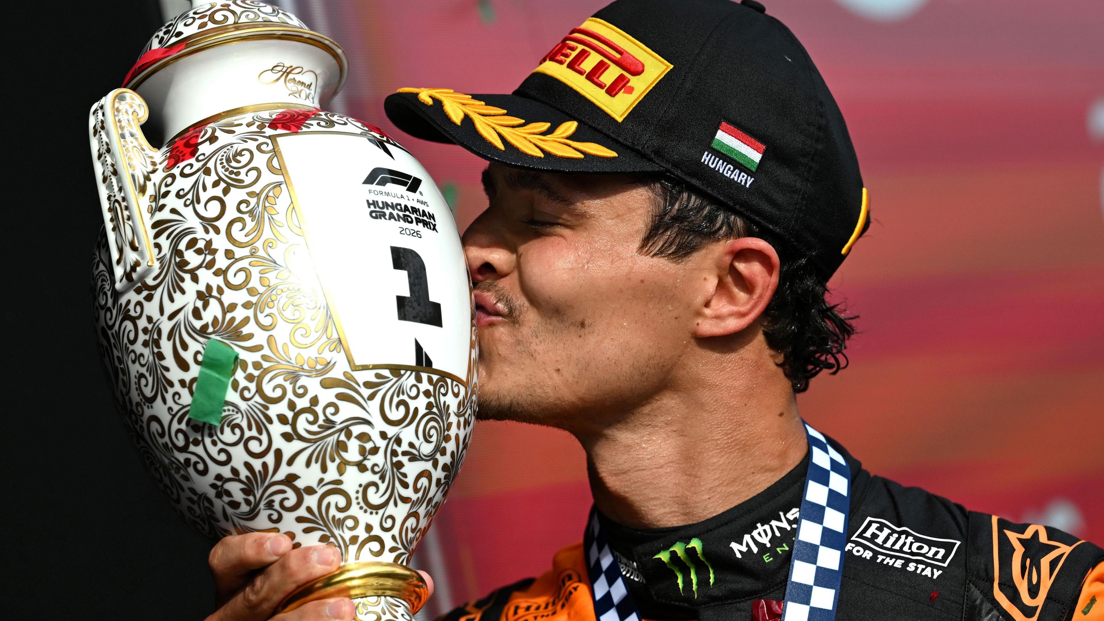 McLaren Clinches Decisive F1 Title Boost After Hungarian GP Win 2 Lando Norris wins the Hungarian Grand Prix for McLaren