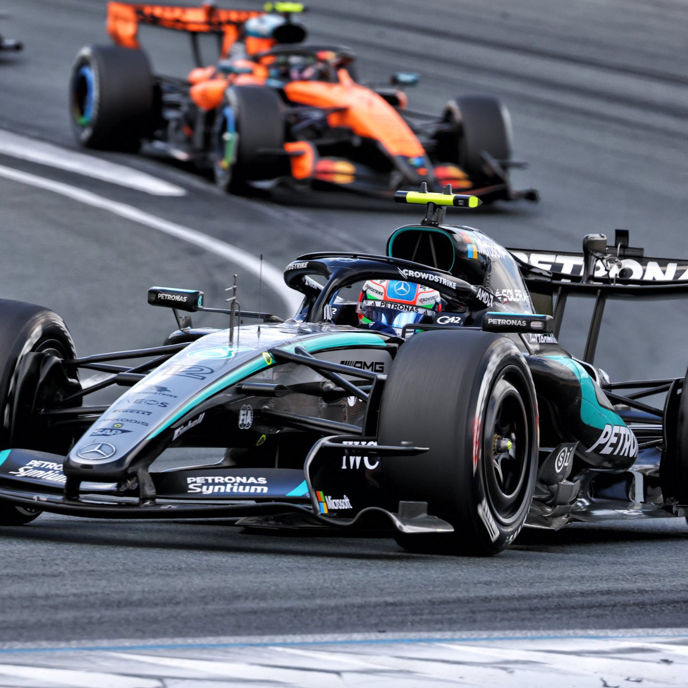 McLaren Strikes Back Strongly: ‘I Don’t Believe This Shocking Claim’ 3 McLaren questions Mercedes' development budget claim