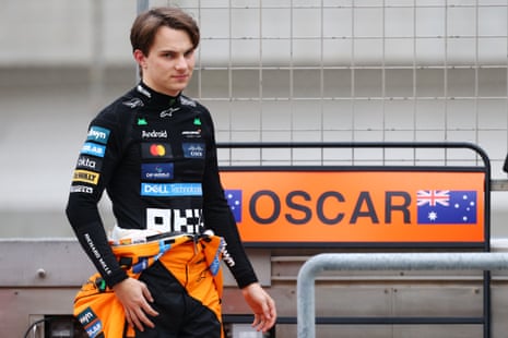 Can McLaren Secure the F1 Title This Season? 2 Oscar Piastri during a McLaren F1 weekend