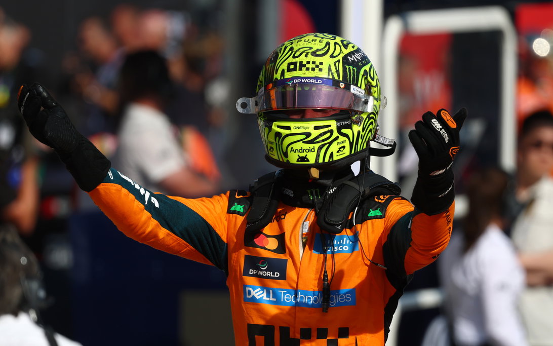 Can Lando Norris Stay a Title Contender After McLaren’s Strong Comeback? 2 Lando Norris leads during McLaren’s 2026 revival drive