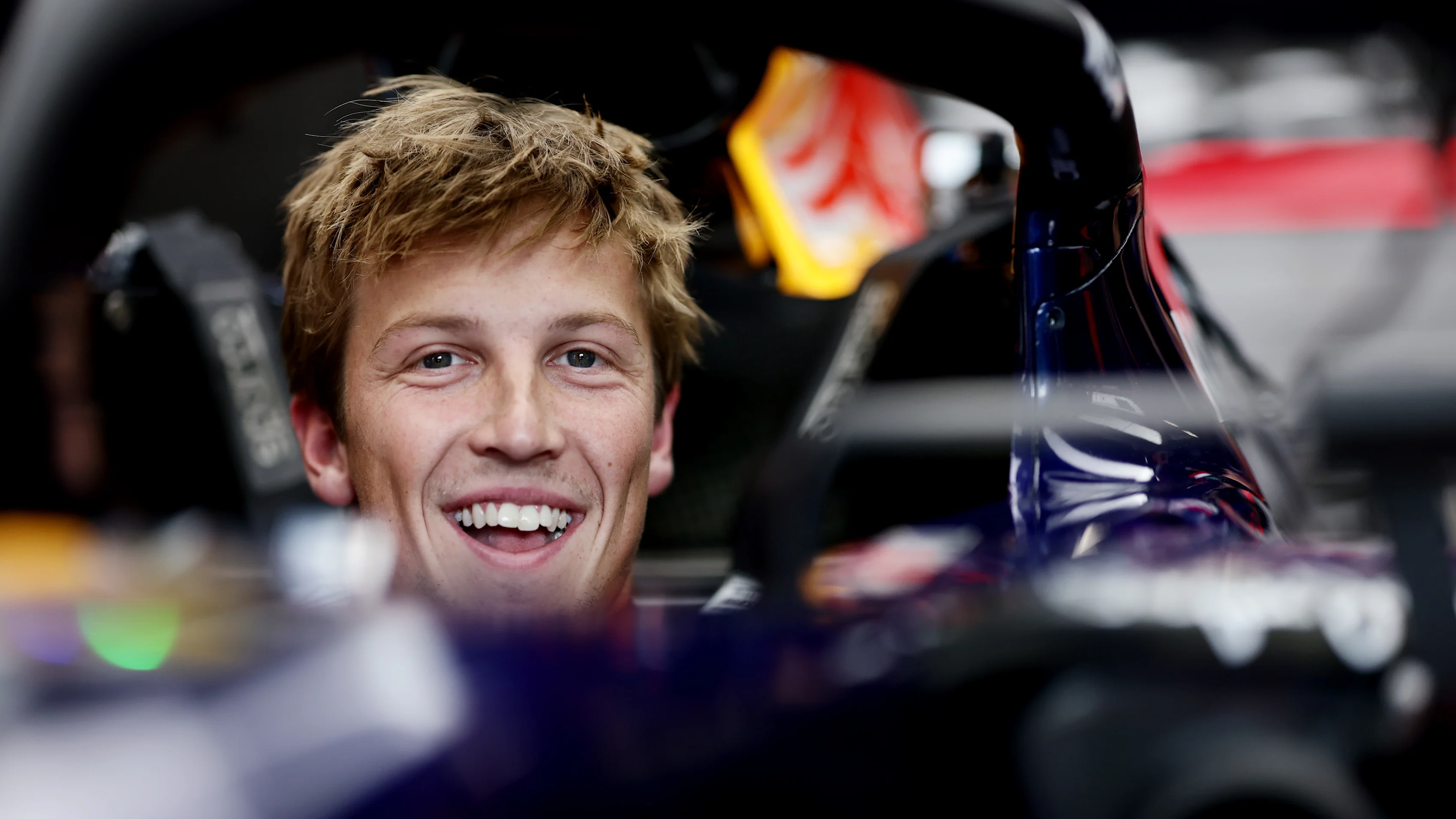 Lawson Shares Exciting Insights on His First Day Back in Red Bull 2 Liam Lawson during the Dutch Grand Prix weekend at Zandvoort