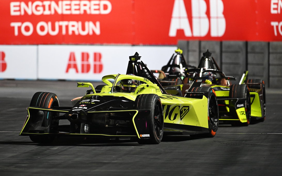 Jake Dennis Seeks Chaos as Formula E Title Battle Intensifies 2 Jake Dennis during the London E-Prix weekend at the ExCeL Centre