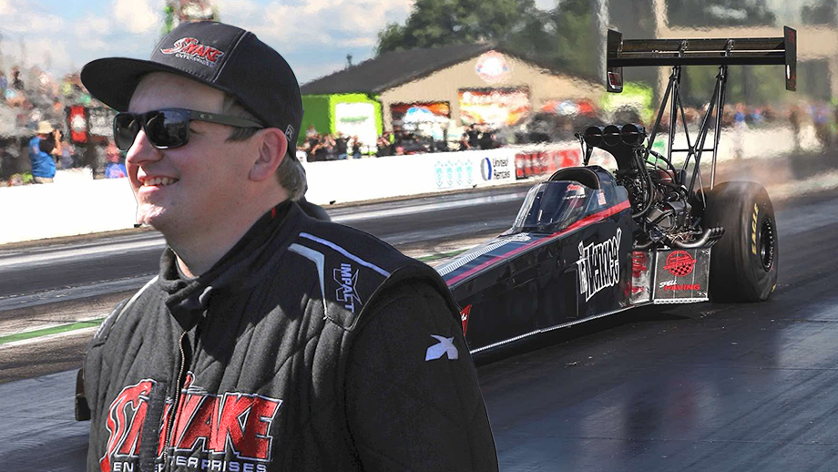 Freeman’s Bold Move: Enders and Stanfield Launch First Top Fuel Runs at Indy 3 Top Fuel dragster during Indianapolis test session