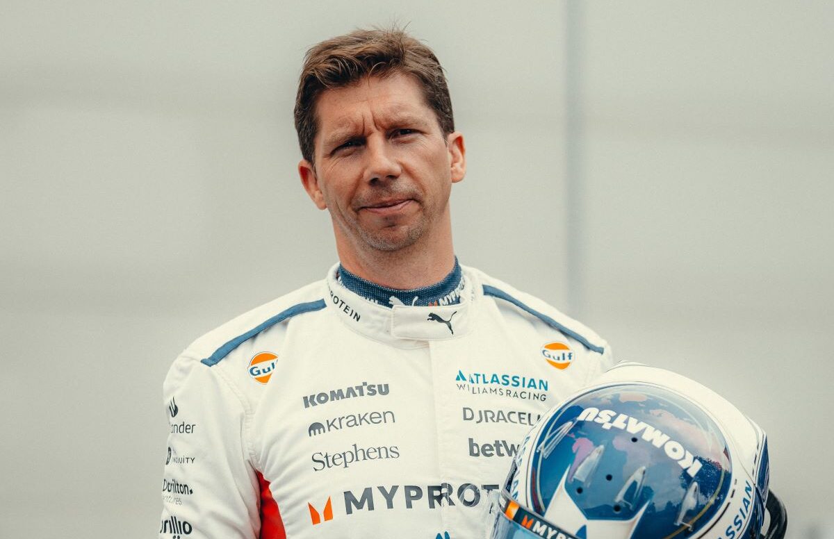 James Vowles Amazed to Drive Legendary Former F1 Circuit 2 Williams team principal James Vowles drives at the Nürburgring Nordschleife