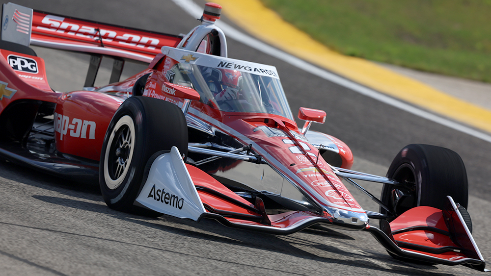 Josef Newgarden Dominates Exciting Milwaukee Opening Practice 2 Josef Newgarden leads Milwaukee Mile practice for Team Penske