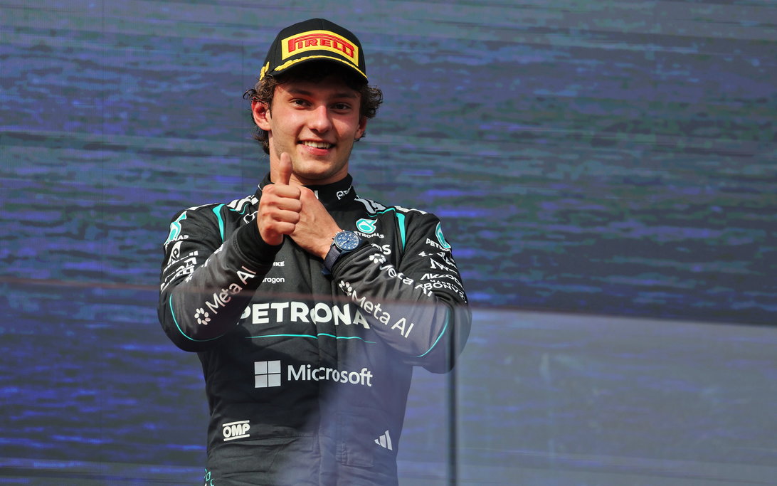Kimi Antonelli Reveals F1 Fame Secret Amid Rapid Popularity Rise 2 Kimi Antonelli discusses rising fame during his title-leading 2026 F1 season