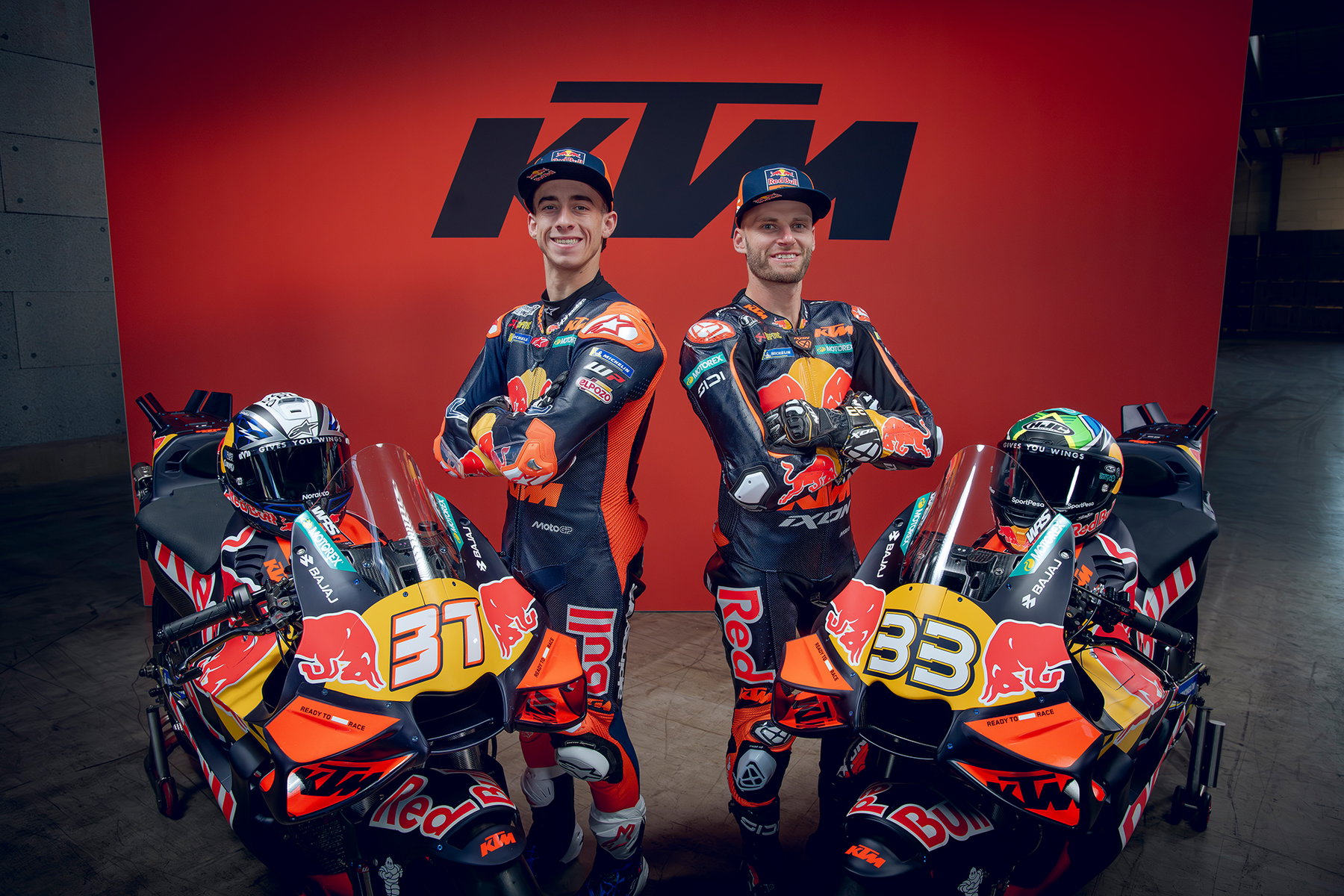 Red Bull Reveal Camp Mood: Expect No Happy Vibes 2 KTM unveils MotoGP bikes for 2026 with uniform livery