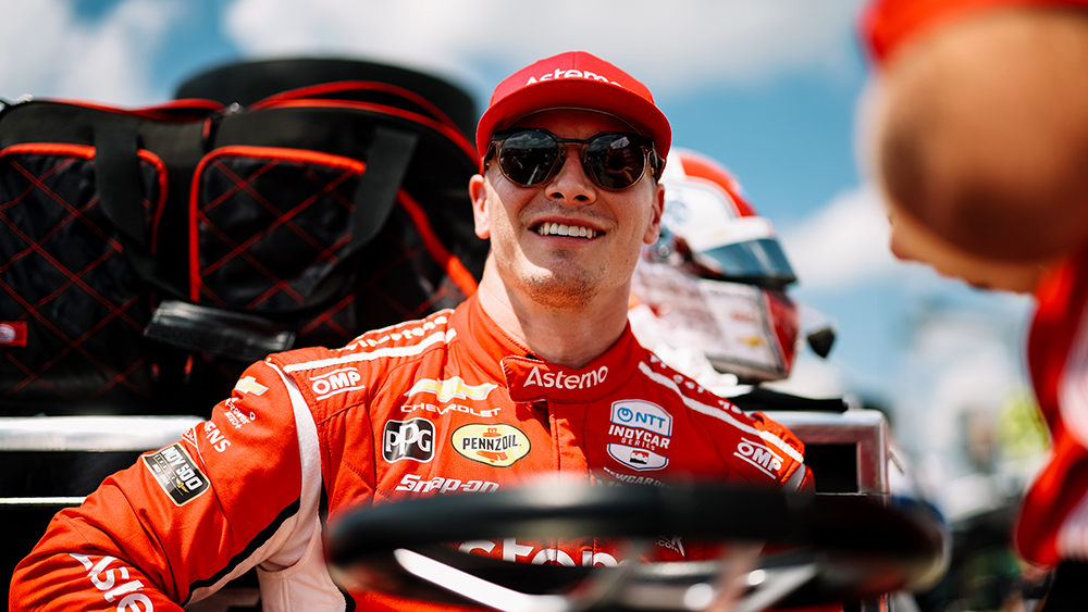 Josef Newgarden Leads D.C. Warmup; Watch FOX Prerace Live at 11:30 A.M. 3 Kyle Kirkwood in action ahead of the Washington, D.C., street race