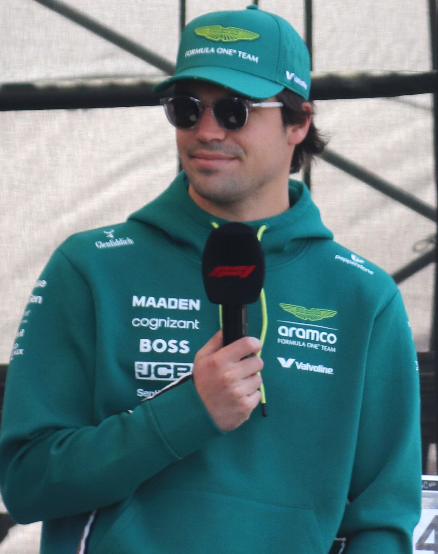 Lance Stroll's Huge Aston Martin Claim Rocks Team History 2 Lance Stroll during a Formula 1 race weekend media day