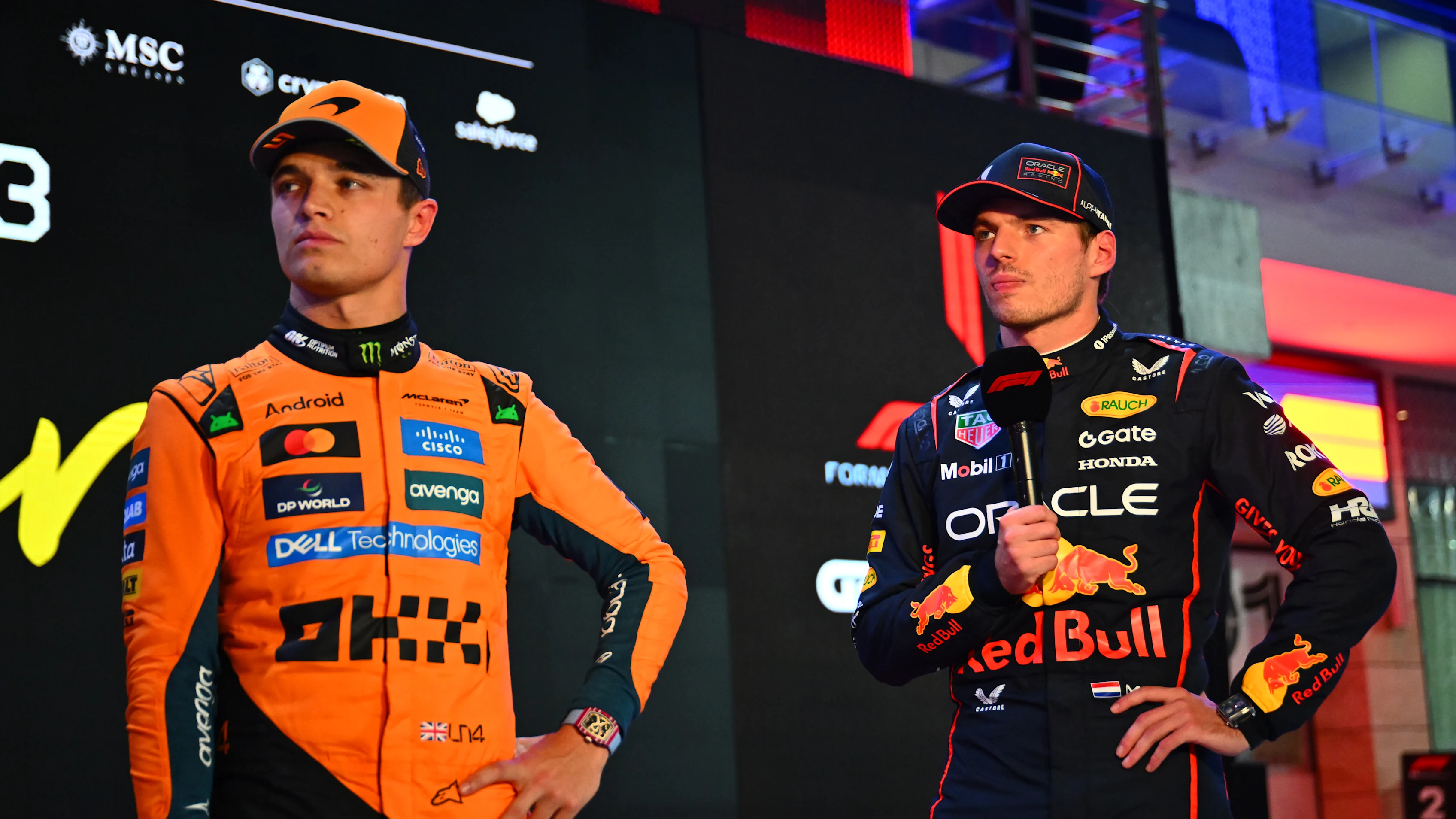Lando Norris Challenges Max Verstappen With Claim of Being ‘Better Driver’ 2 Lando Norris responds to Max Verstappen on F1’s energy deployment algorithms