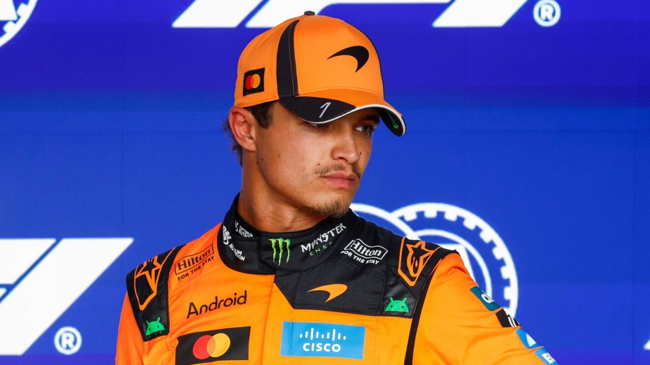 Lando Norris Makes Bold Claim and Reveals Why It Truly Hurts 3 Norris in McLaren MCL40 during a competitive run amid a tight midfield