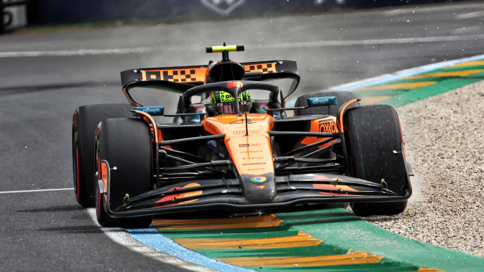 Lando Norris Delivers Sharp Warning to F1 Rivals 2 Lando Norris celebrates Hungarian Grand Prix victory for McLaren