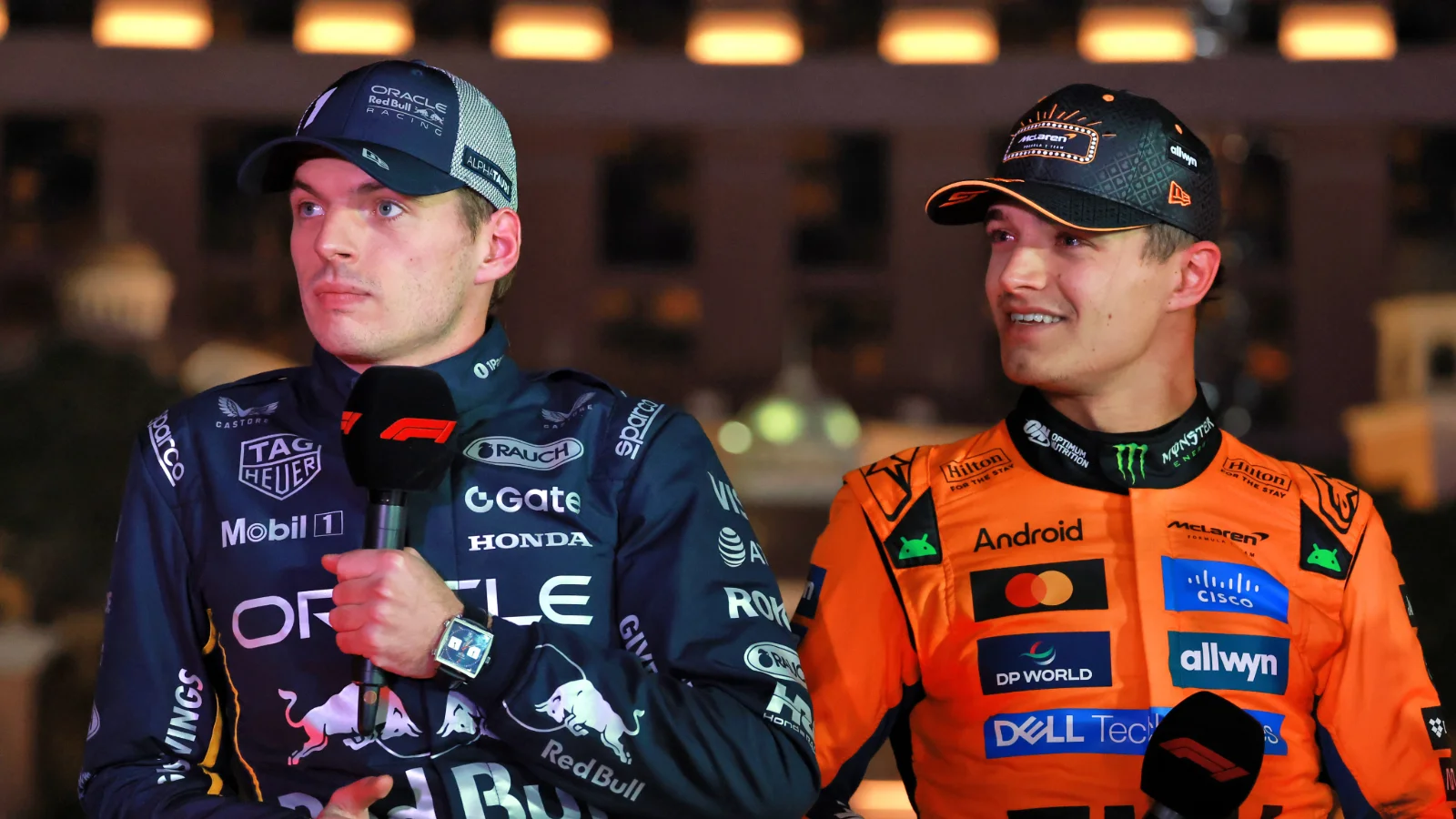 Lando Norris Challenges Max Verstappen With Claim of Being ‘Better Driver’ 3 Max Verstappen and Lando Norris debate driver influence under 2026 rules