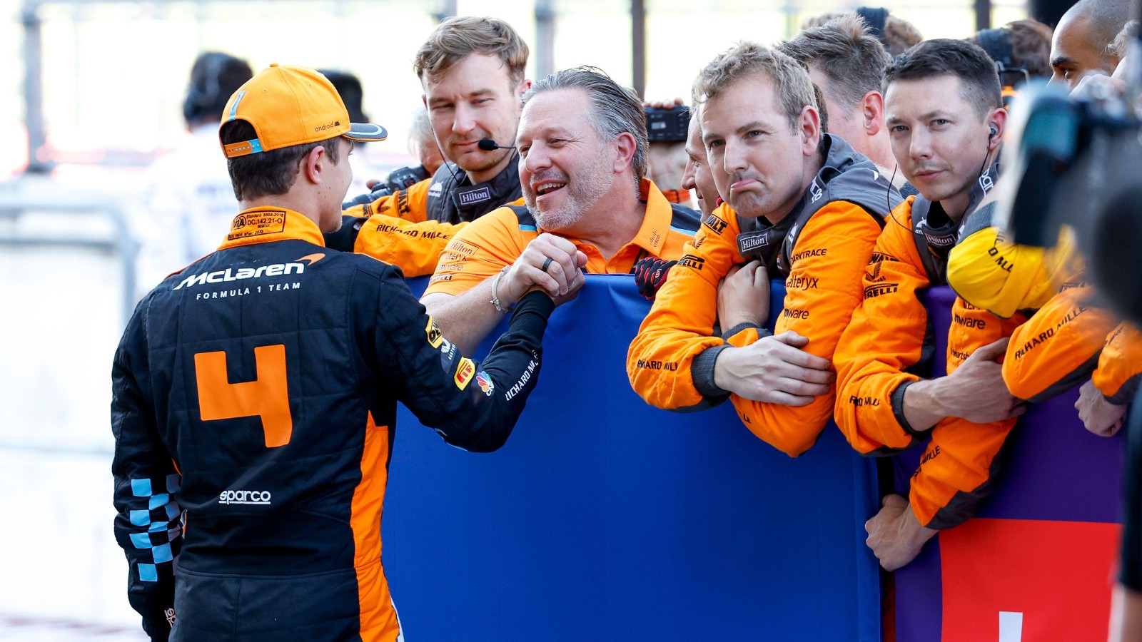 Lando Norris Delivers Sharp Warning to F1 Rivals 3 Lando Norris and McLaren target more wins after the summer break