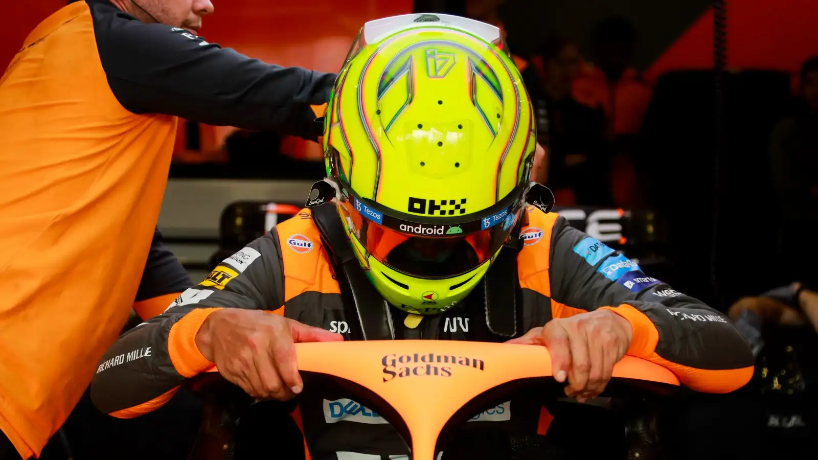 Can Norris Overcome the Odds to Win the World Championship? 2 Lando Norris during a Formula 1 weekend