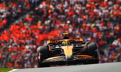 Verstappen Battles Illness at Zandvoort as Norris Claims Pole 2 Lando Norris secures Dutch Grand Prix pole at Zandvoort amid late drizzle
