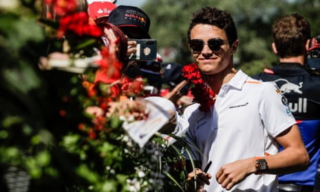 Lando Norris Seals Exciting New Long-Term F1 Deal 3 Lando Norris celebrates strong McLaren form after securing new deal