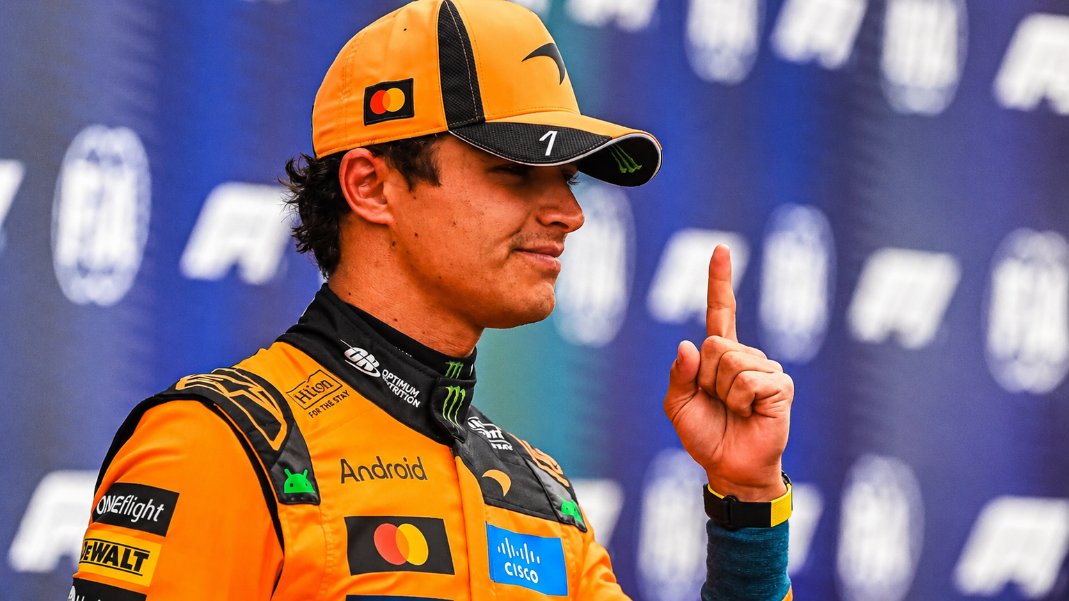McLaren Issues Stern Warning to Lando Norris Ahead of Season 2 Lando Norris celebrates Dutch Grand Prix victory for McLaren at Zandvoort