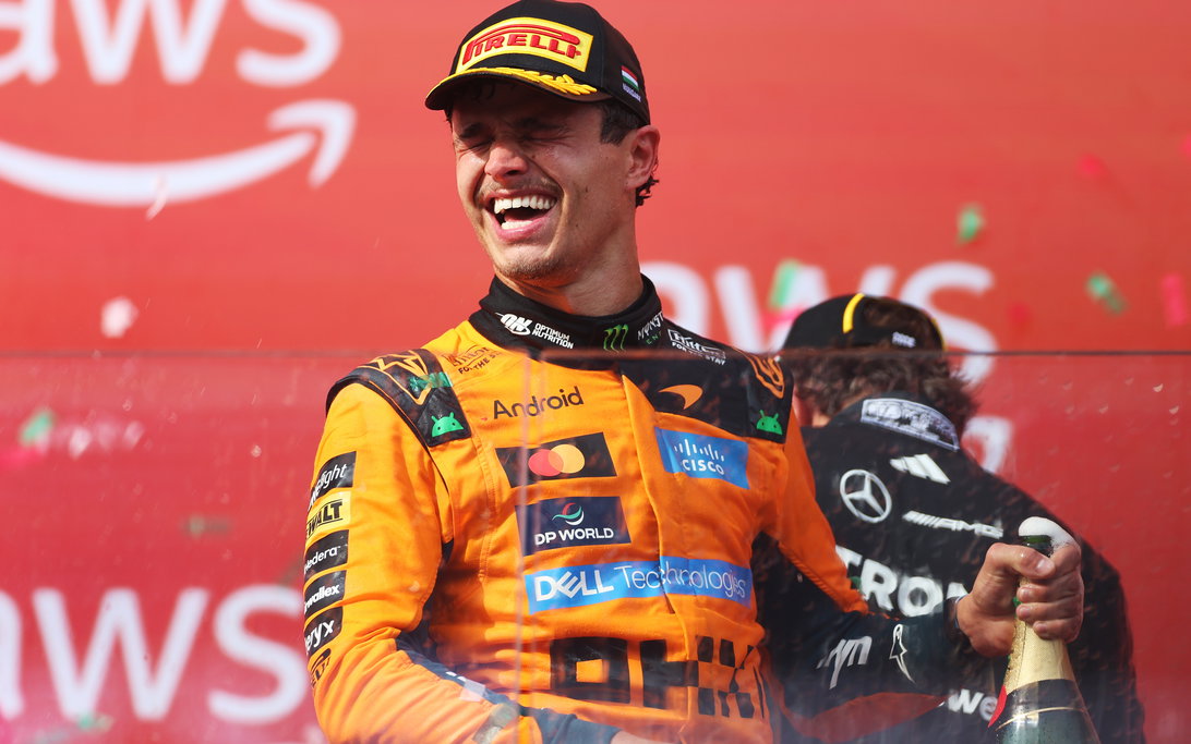 Lando Norris Gains New Power and Influence at McLaren 2 Lando Norris at McLaren, asserting growing leadership influence