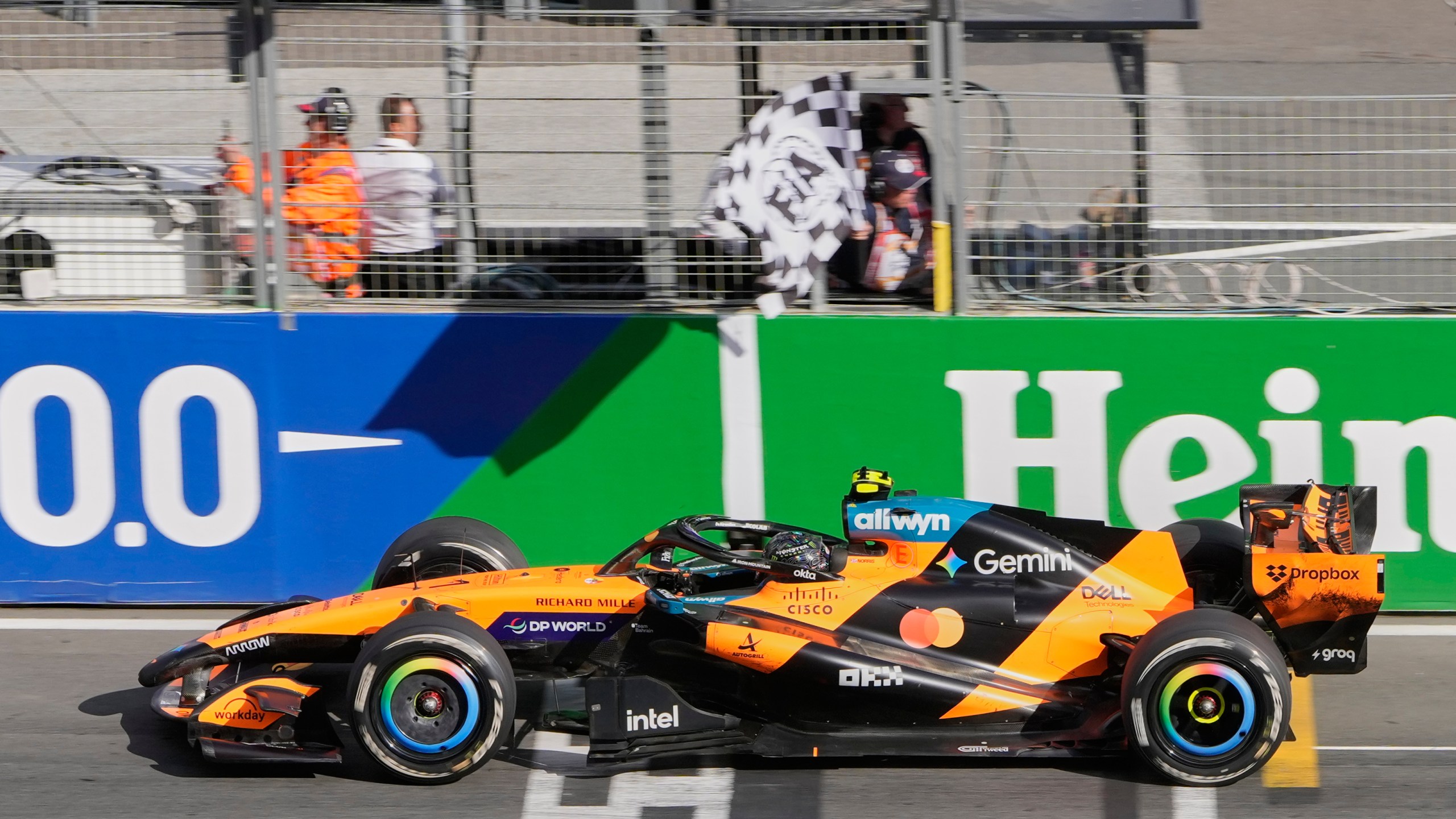 Stella: Norris Is Now Driving Like a World Champion 2 Lando Norris wins the Dutch Grand Prix at Zandvoort for McLaren