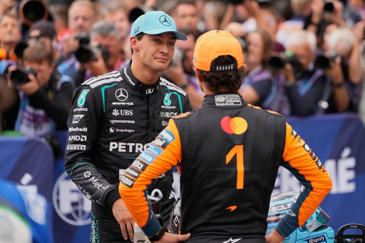 Norris Breaks Down the Winning Move at Final Dutch GP 2 Lando Norris celebrates Dutch Grand Prix victory at Zandvoort