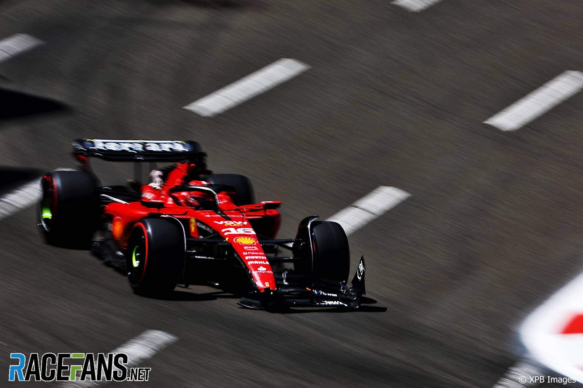 Charles Leclerc Drops Shocking Claim on Sprint Qualifying Lap 3 Charles Leclerc after sprint qualifying at the Dutch Grand Prix