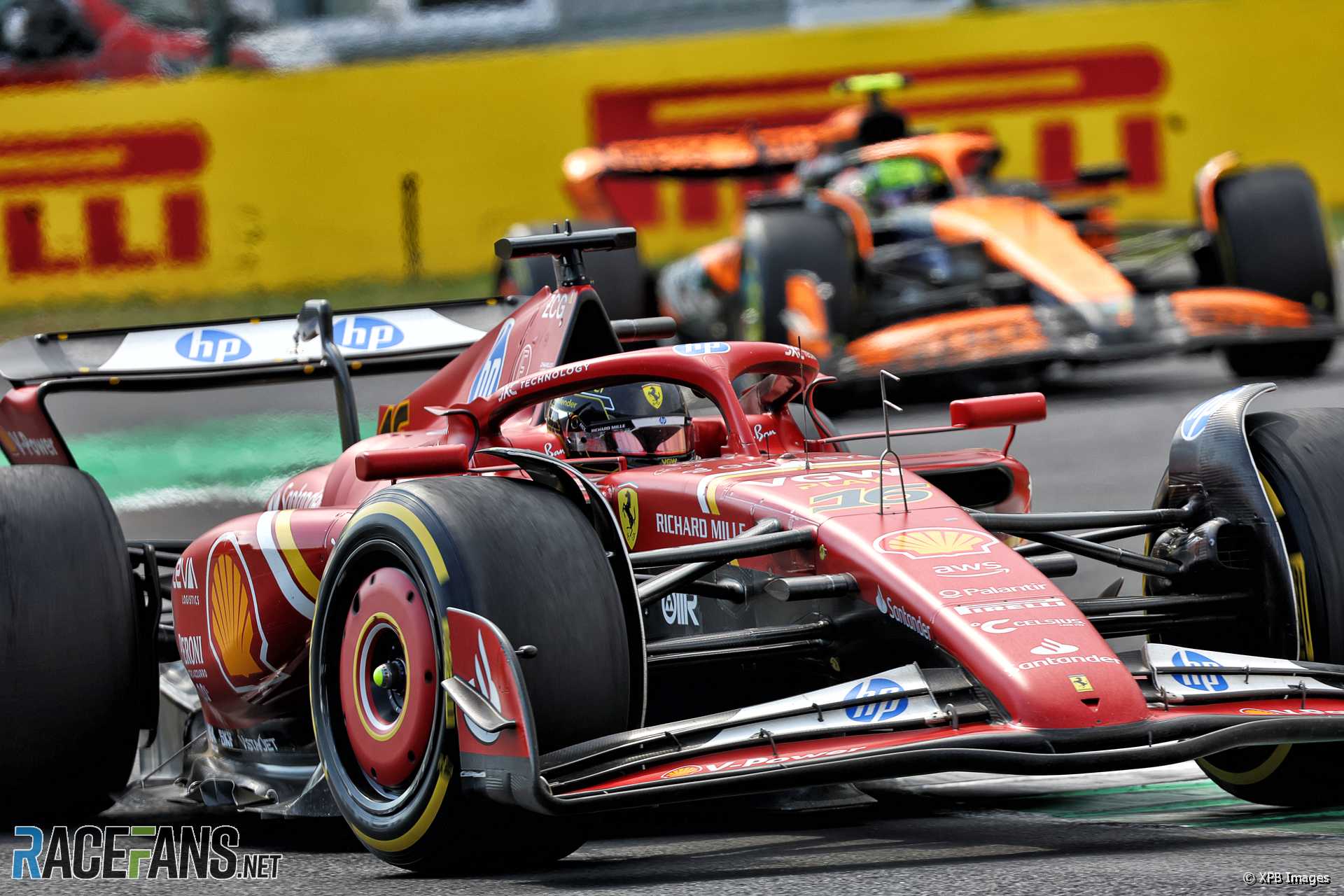 How Ferrari Is Revamping Every Detail to Win Big at Monza 2 Charles Leclerc in the Ferrari SF-26 at Monza