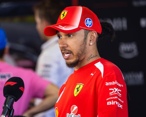 Ferrari Calls Mercedes Biggest Obstacle in F1 Double Title Race 2 Lewis Hamilton and Mercedes face growing pressure from Ferrari in 2026